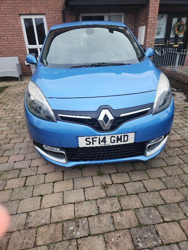 Renault Scenic 1.5l DCI S/S 2014