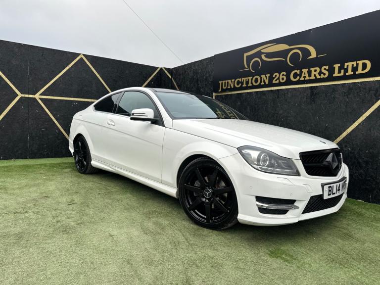 2014 Mercedes-Benz C Class C220 CDI AMG Sport Edition 2dr Auto [Premium Plus] COUPE Diesel Automatic