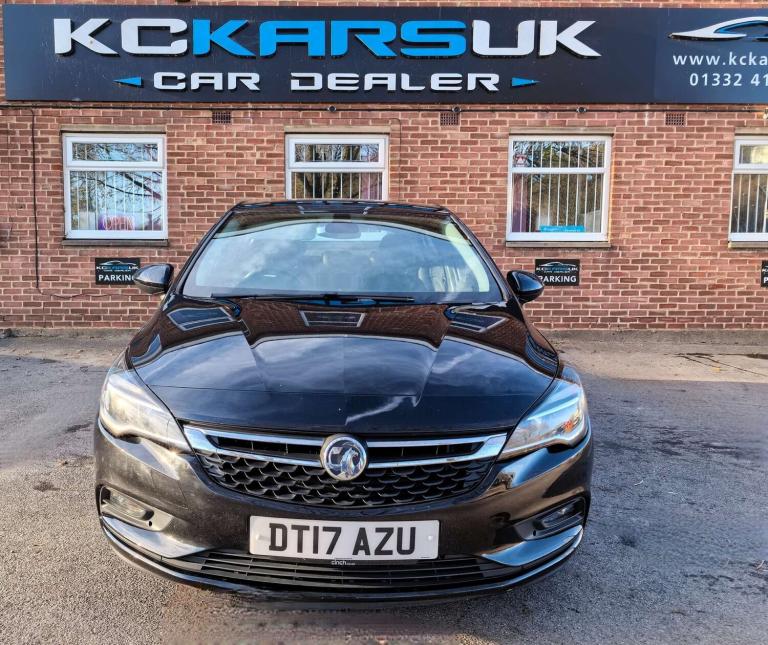 2017 Vauxhall Astra 1.4 Astra Elite Nav T 5dr - Full Service History - High Spec! Hatchback Petro...