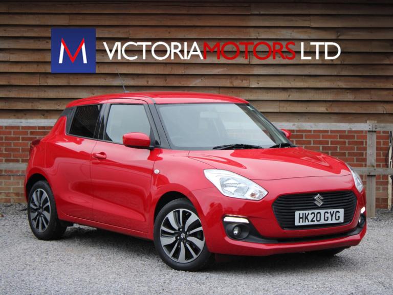2020 Suzuki Swift 1.2 Dualjet SHVS SZ-T 5dr HATCHBACK PETROL Manual