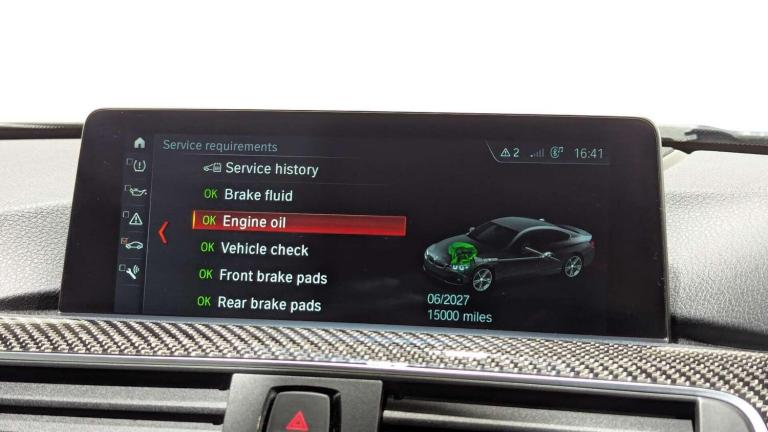  BMW M4 3.0 M4 Competition Edition Package Semi-Auto 2dr Petrol Automatic