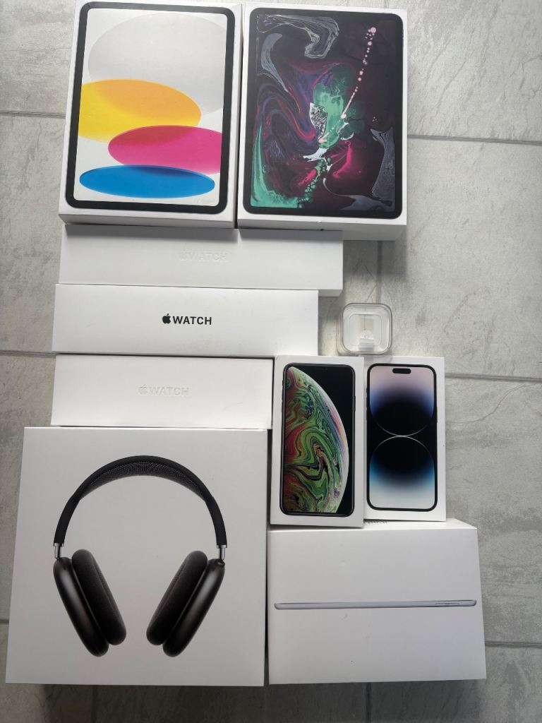 Apple boxes