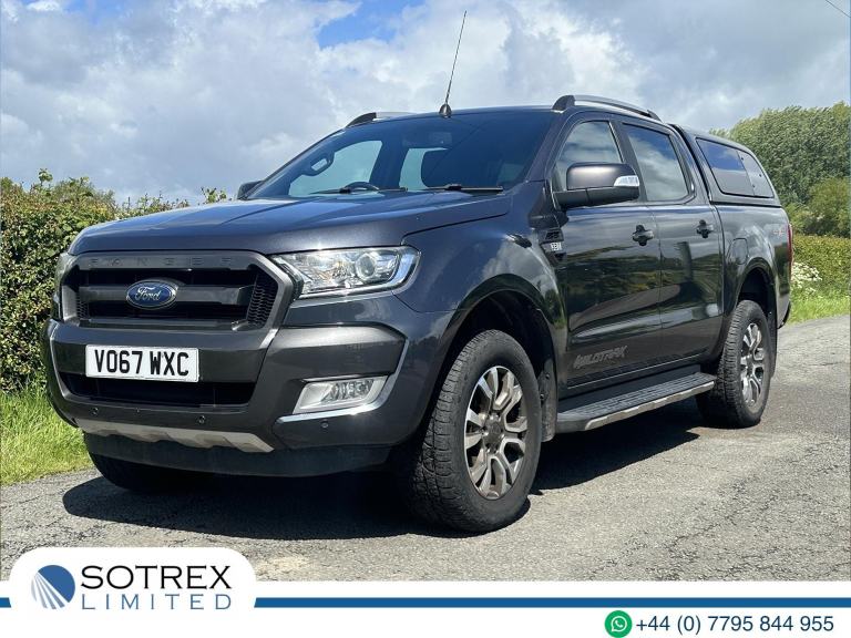 Ford Ranger 3.2 Wildtrak - 71,792 Miles