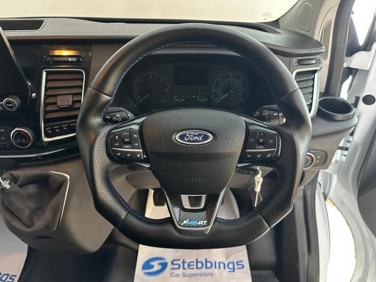 2023 Ford Transit Custom 2.0 EcoBlue 170ps Low Roof Limited Van PANEL VAN DIESEL Manual