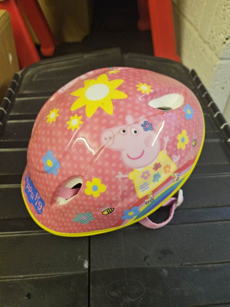 Peppa pig extra small kids helmet