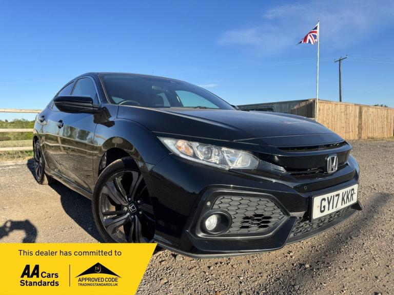 2017 Honda Civic 1.0 VTEC Turbo EX Hatchback 5dr Petrol Manual Euro 6 (s/s)