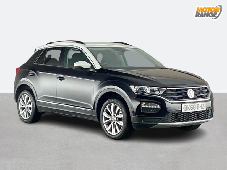 2018 Volkswagen T-Roc 1.5 TSI EVO Design 5dr Crossover/SUV PETROL Manual