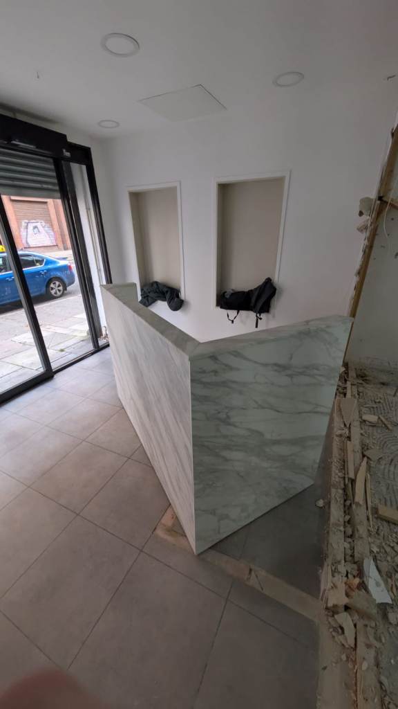 Large Reception Desk