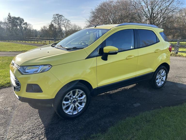 FORD ECOSPORT 1.5 Zetec 2015