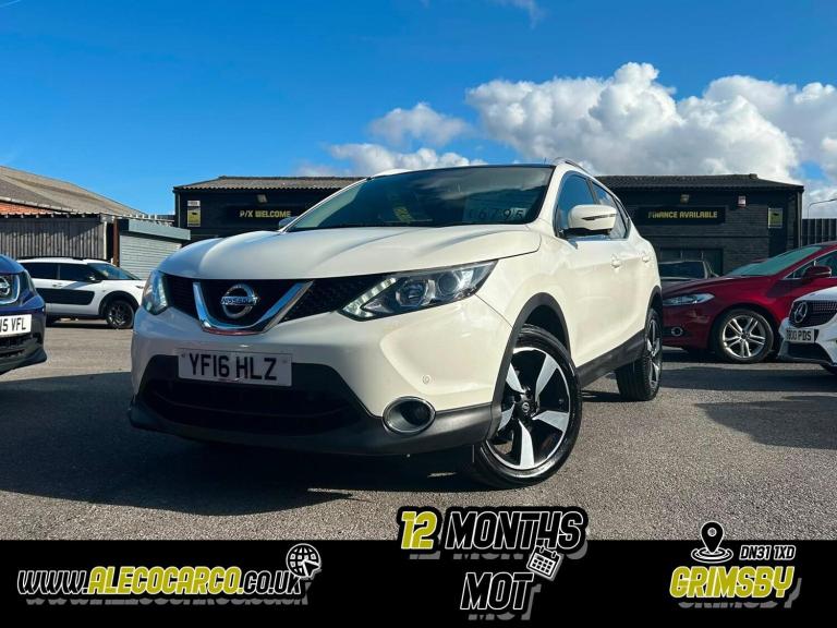 NISSAN QASHQAI 1.5 dCi N-Connecta 2016