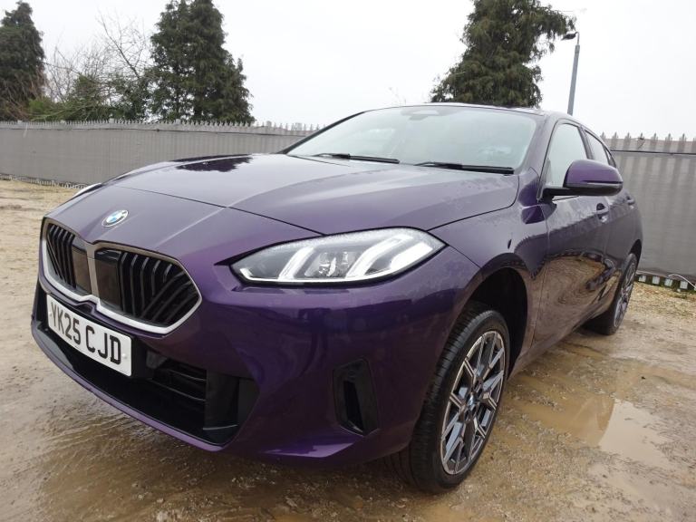 2025 25 REG BMW 1 SERIES 120 SPORT AUTO UNRECORDED DAMAGED REPAIRABLE SALVAGE