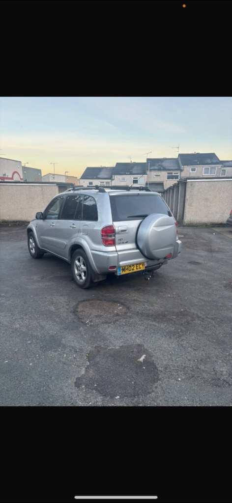 Toyota, RAV 4, Estate, 2002, Manual, 1998 (cc), 5 doors