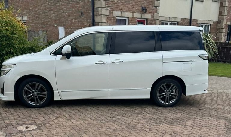 Nissan, ELGRAND E52 AUTO, 2012, 2480 (cc)