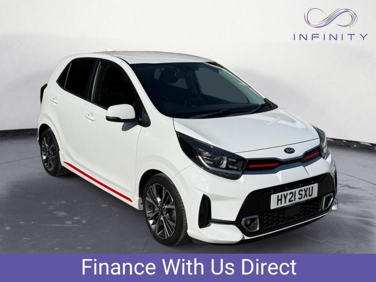 2021 Kia Picanto 1.0 DPi GT-Line Hatchback 5dr Petrol Manual Euro 6 (s/s) (66 bhp) Hatchback Petr...