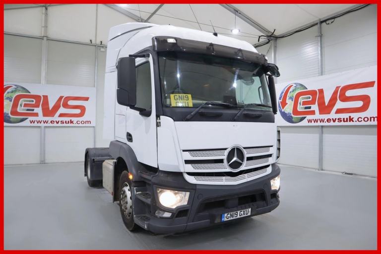2019 (19 PLATE) Mercedes Benz Actros 1840 4x2 Euro 6 Tractor Units