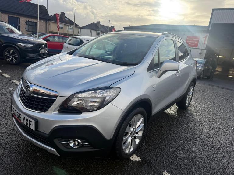 2015 Vauxhall Mokka 1.6 CDTi SE 5dr 4WD HATCHBACK Diesel Manual