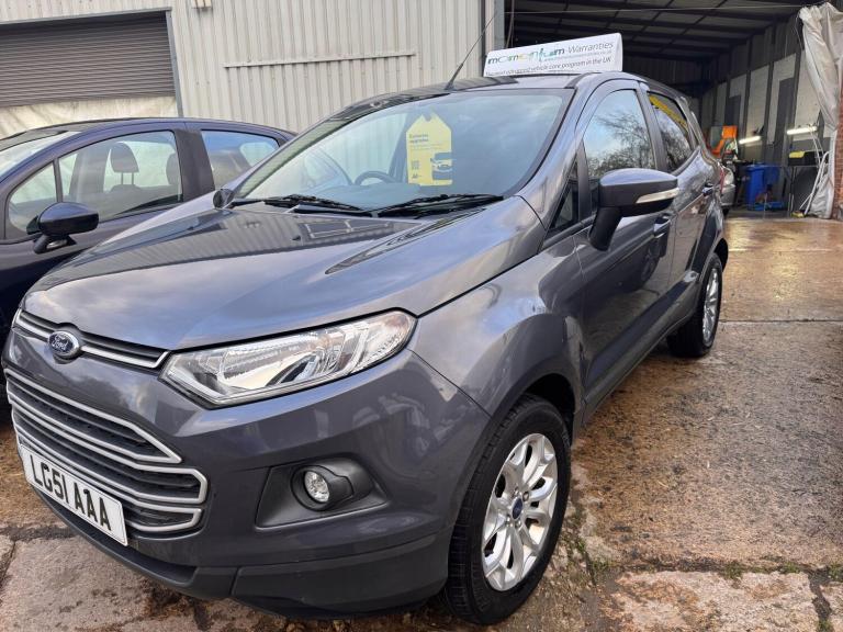 2016 Ford Ecosport 1.5 TDCi 95 Zetec 5dr HATCHBACK DIESEL Manual