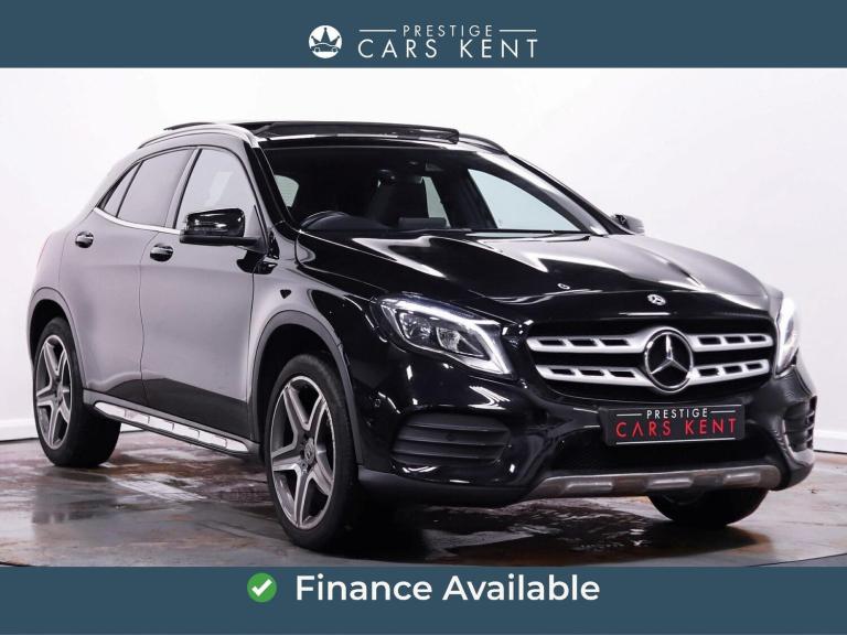 2019 Mercedes-Benz GLA 1.6 GLA200 AMG Line Edition (Plus) SUV 5dr Petrol 7G-DCT Euro 6 (s/s) (156...