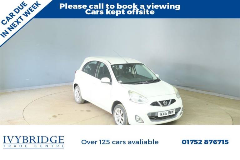 2016 16 NISSAN MICRA 1.2 ACENTA HATCHBACK 5DR PETROL CVT EURO 6 (80 PS)