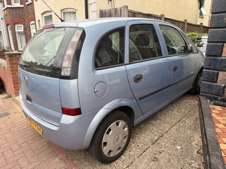 Vauxhall, MERIVA, MPV, 2007, Manual, 1364 (cc), 5 doors