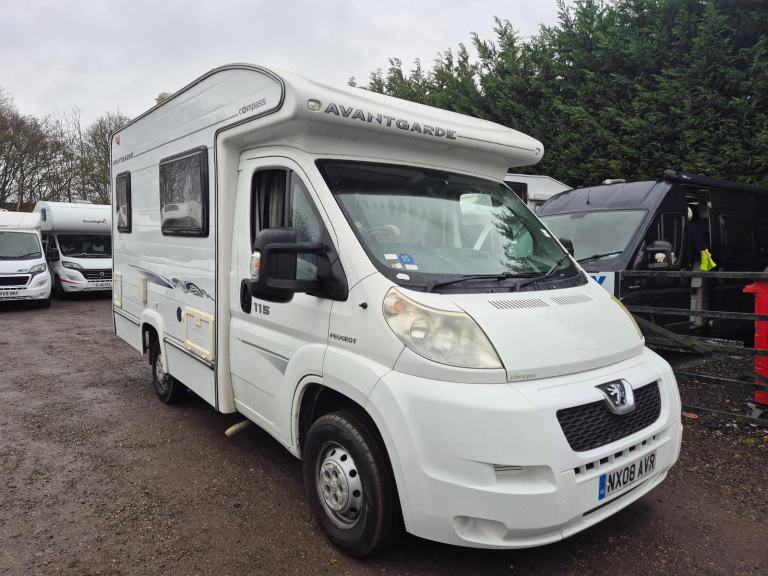 Compass Avantgarde 115 Coachbuilt Motorhome 2008