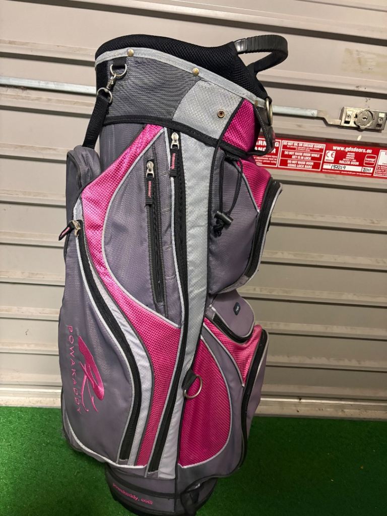 Powakaddy ladies golf cart bag