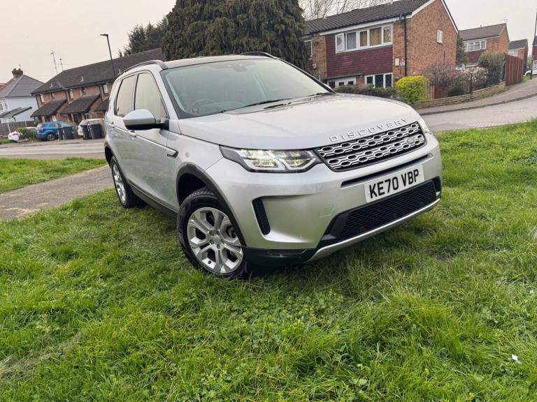 LAND ROVER DISCOVERY SPORT 2.0 D150 MHEV S Auto 4WD Euro 6 (s/s) 5dr 2020