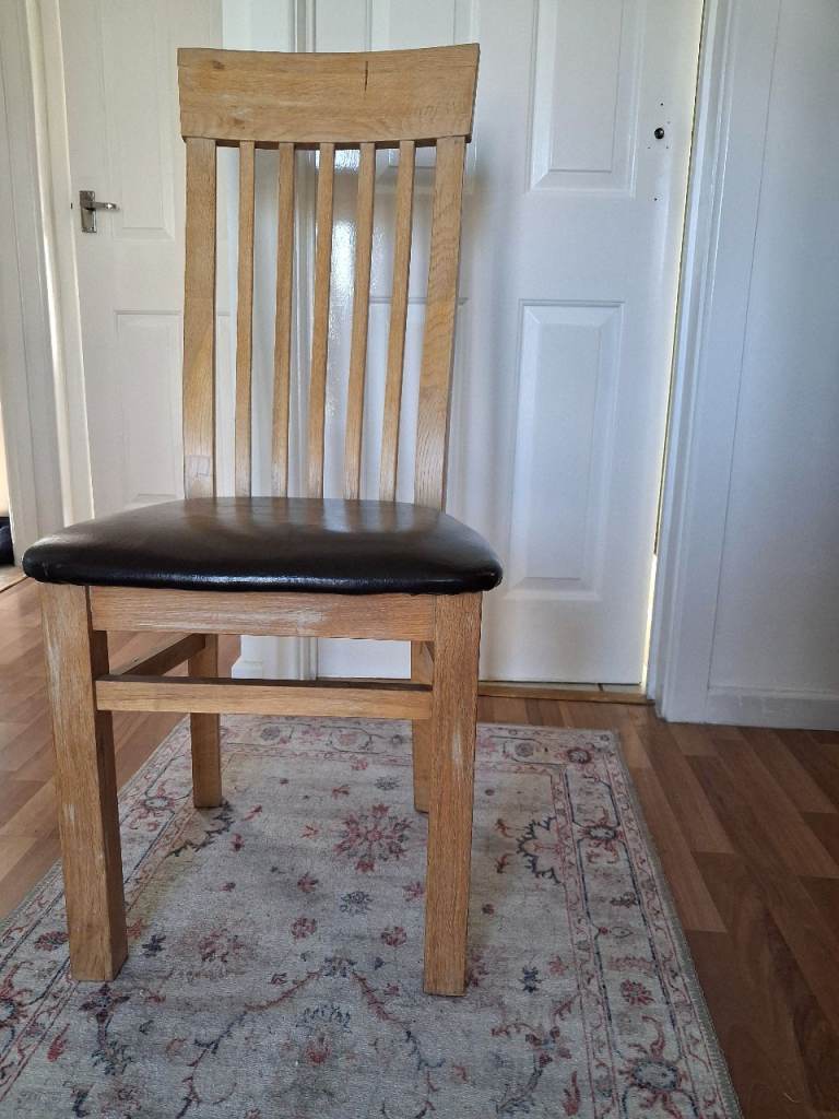 Two 2 Dinning Chairs. From Next. Stylish & Sturdy With No Damage.