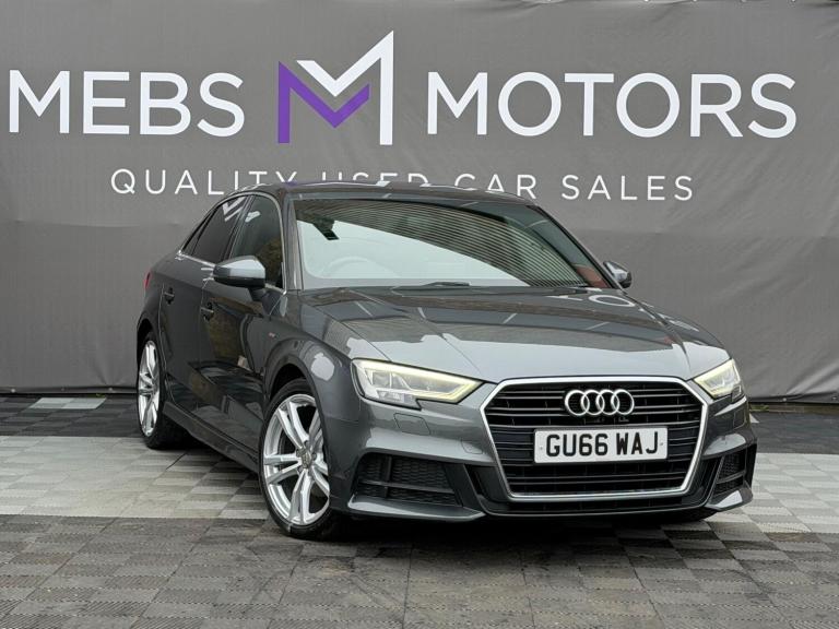 2016 Audi A3 1.4 TFSI S Line 4dr S Tronic SALOON PETROL Automatic