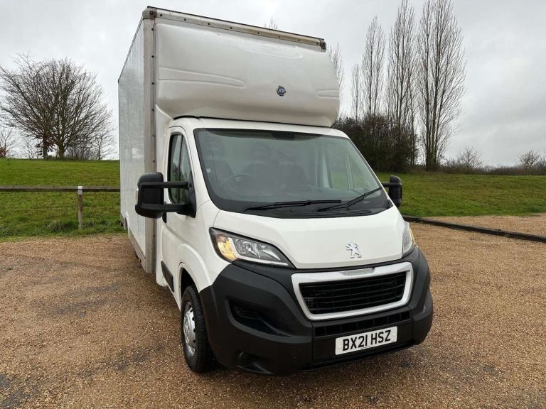 2021 Peugeot Boxer 2.2 BlueHDi 335 Built for Business Low Floor Luton L3 Euro 6 (s/s) 4dr Luton D...