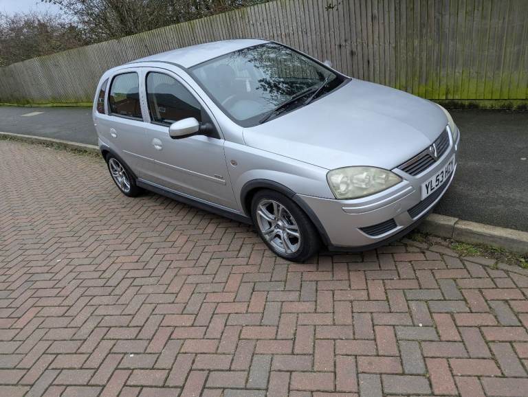 Vauxhall, CORSA, Hatchback, 2004, Manual, 1199 (cc), 5 doors