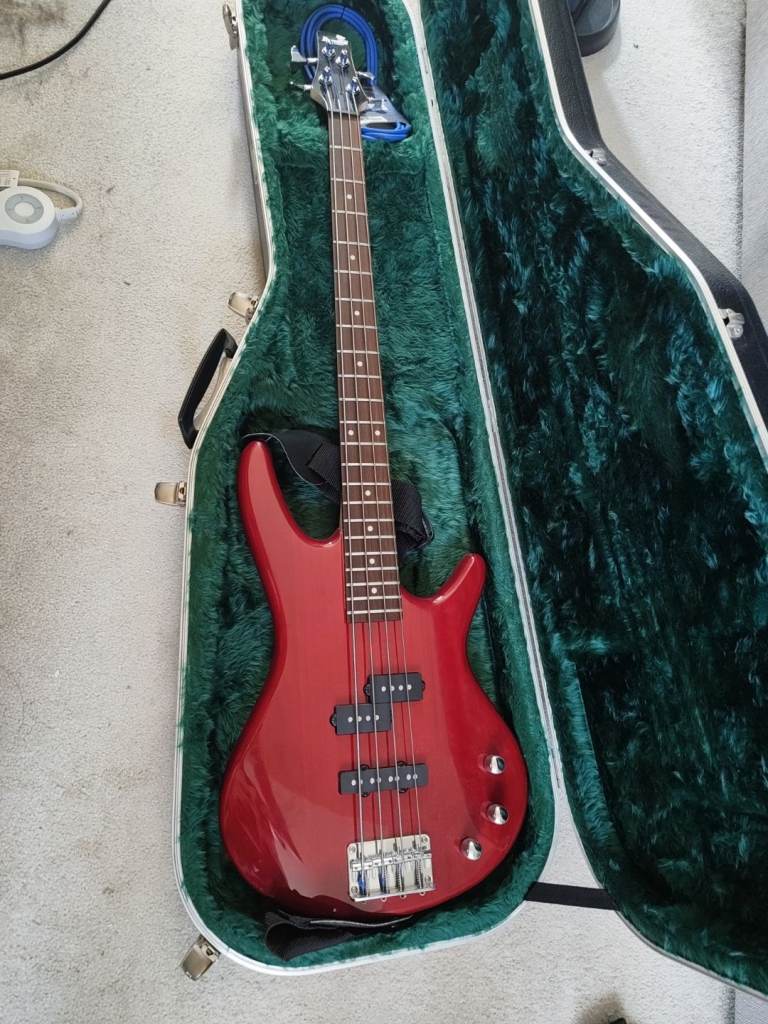 Ibanez Rio bass guitar