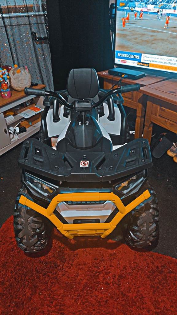 Kids Electric Quad Bike – Good Condition
