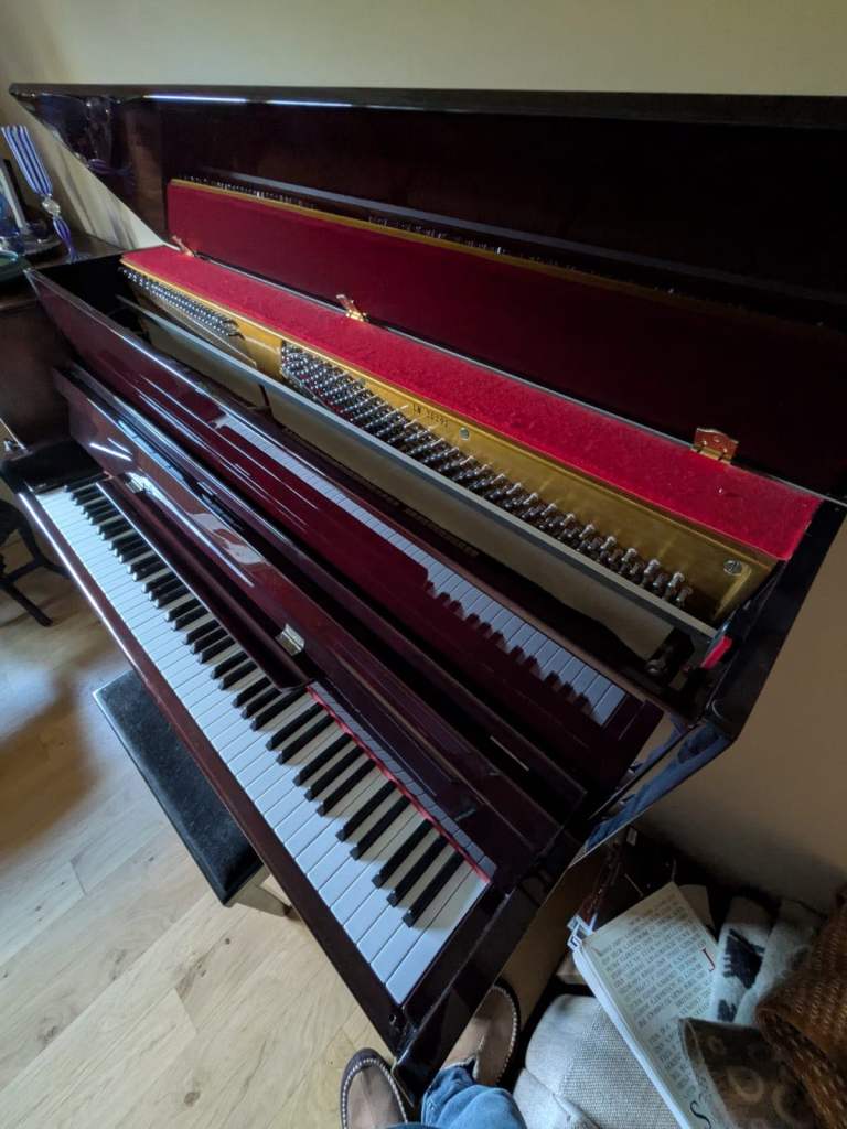 EAVESTAFF Upright Piano with Stool – Very Good Condition | in Lewes ...