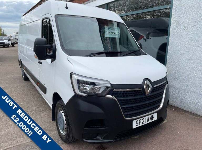 2021 Renault Master ZE 31 33kWh Business Panel Van 4dr Electric Auto FWD LWB Medium Roof (i) (7 P...