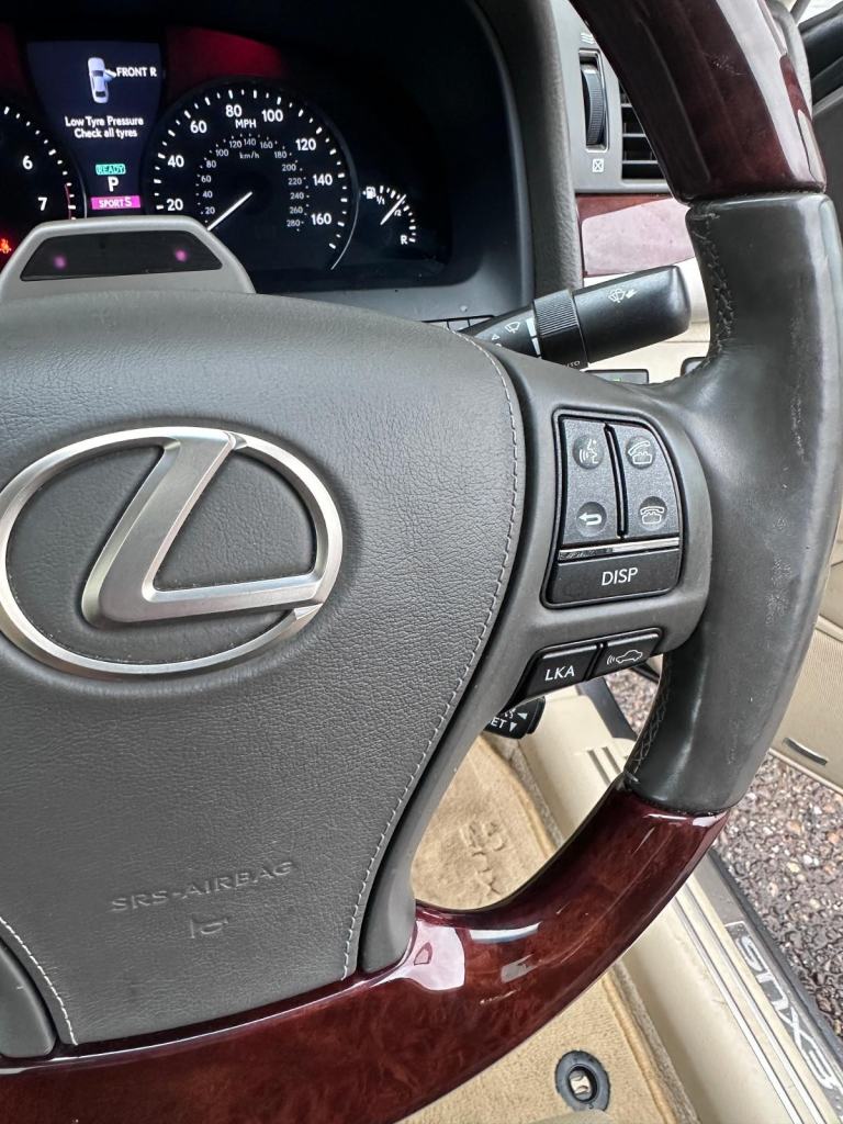 2016 65 REG LEXUS LS600H LWB PREMIER 5.0 V8 AWD PETROL/HYBRID DAMAGED SALVAGE