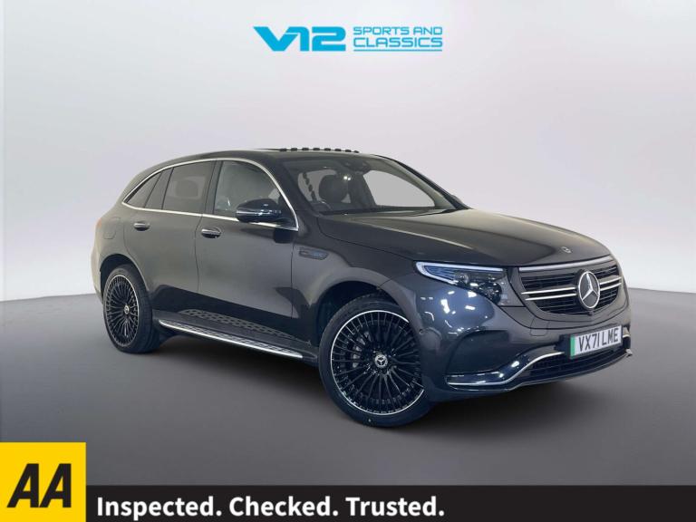 2022 Mercedes-Benz EQC EQC 400 300kW AMG Line Premium Plus 80kWh 5dr Auto ESTATE ELECTRIC Automatic