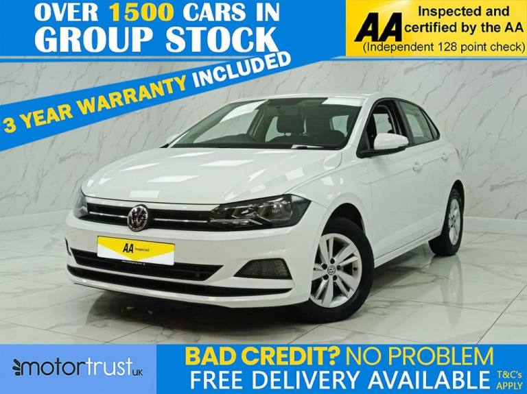 2019 Volkswagen Polo 1.0 TSI GPF SE Hatchback 5dr Petrol DSG Euro 6 (s/s) (95 ps) Hatchback Petro...