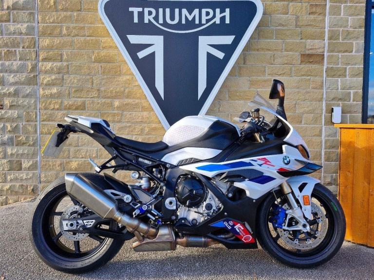 2023 BMW S1000RR S 1000 RR MOTORSPORT M-SPORT LOW MILEAGE 