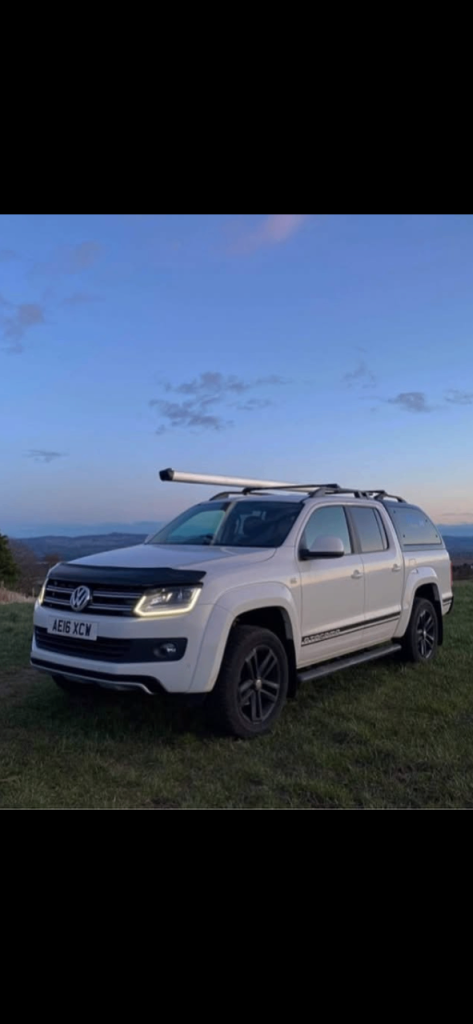 Volkswagen, AMAROK, Pick Up, 2016, Automatic, 1968 (cc)