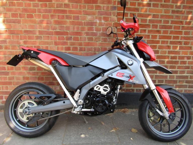 BMW G 650 X MOTO . 2007 MODEL,5000 MILES , REMUS * EXCEPTIONAL CONDITION *