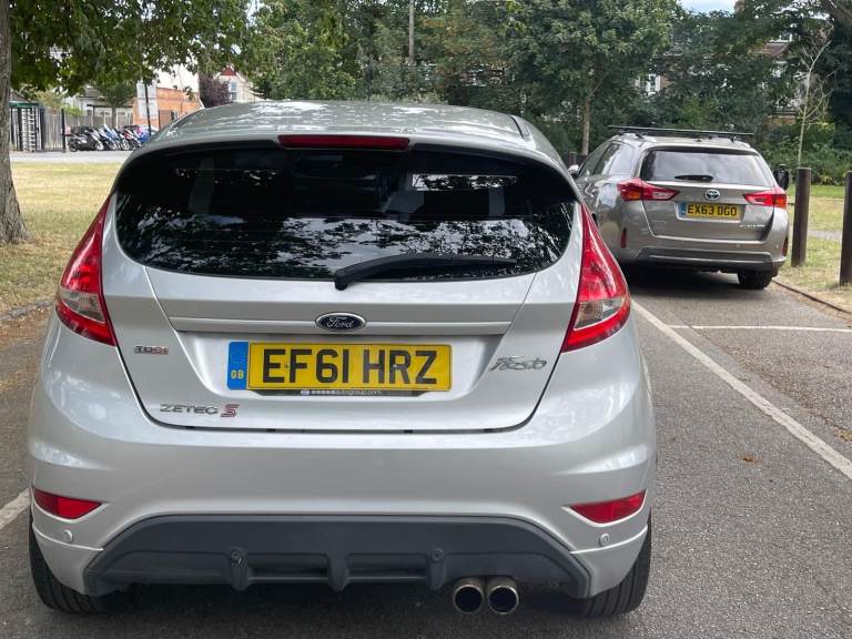 Ford, FIESTA, Hatchback, 2012, Manual, 1560 (cc), 3 doors