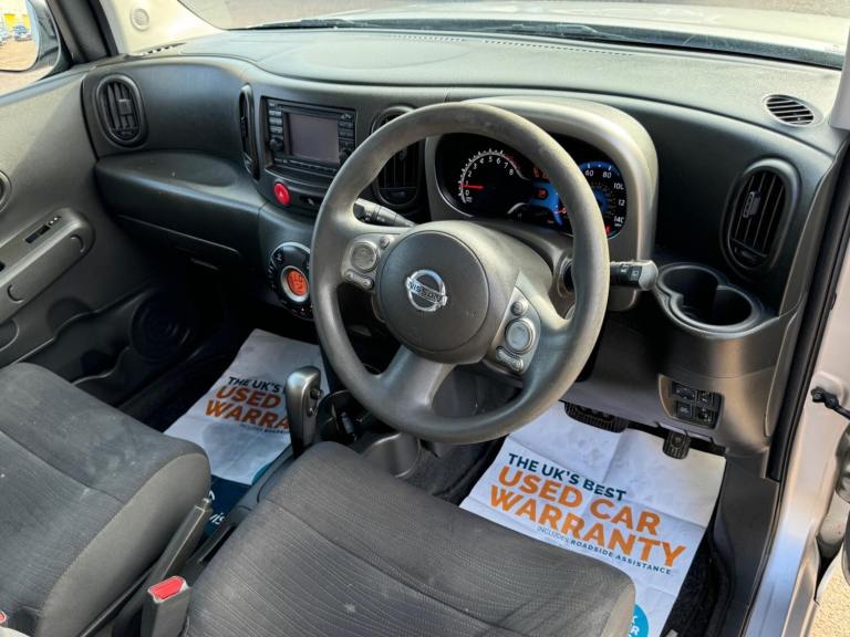 2010 Nissan Cube Cube Kaizen Cvt Mpv Petrol Automatic