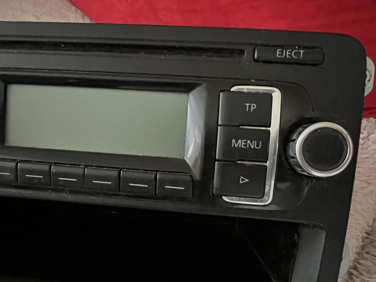 VW Radio CD/Mp3 RCD210 ULVWMP3