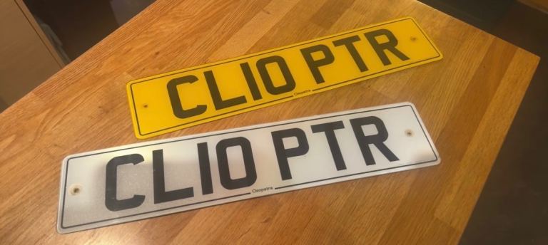 Private plates