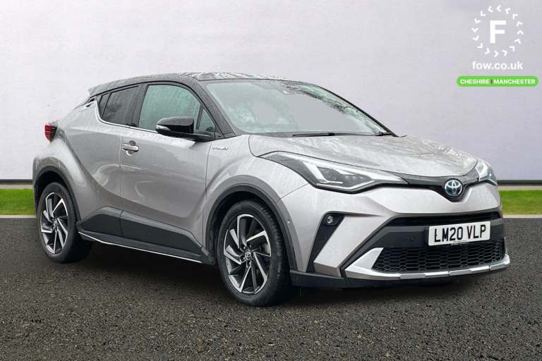 2020 Toyota C-HR 1.8 Hybrid Dynamic 5dr CVT Hatchback PETROL/ELECTRIC Automatic