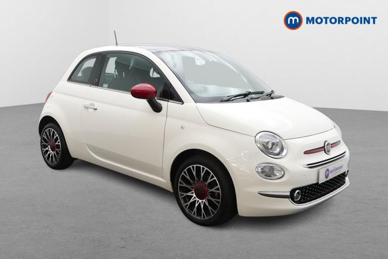 2023 Fiat 500 1.0 Mild Hybrid Red 3dr Hatchback Petrol Manual