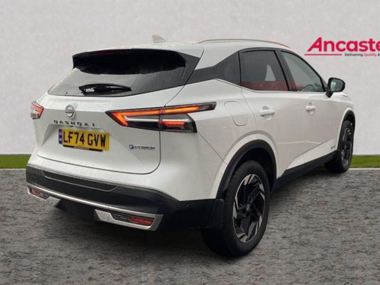 2024 Nissan Qashqai 1.5 E-Power N-Connecta 5dr Auto Automatic Hatchback Hybrid Automatic