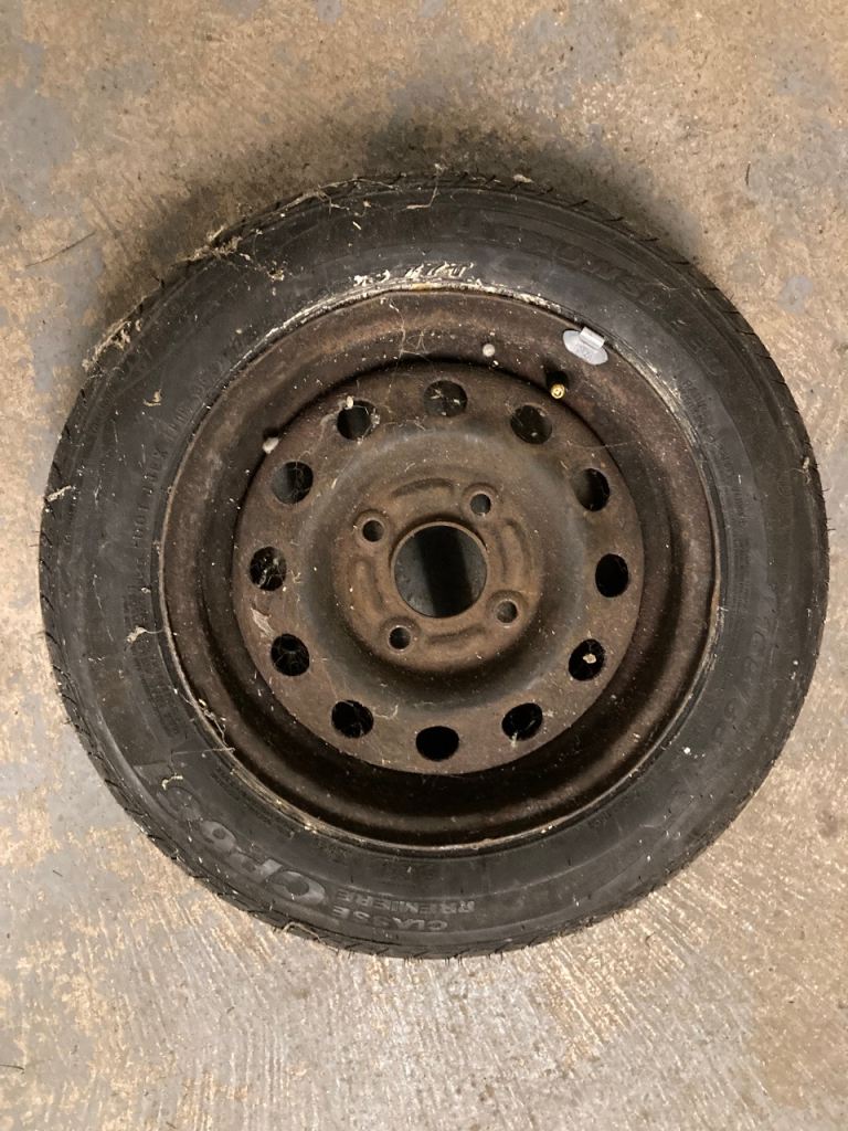 Ka wheel and new tyre