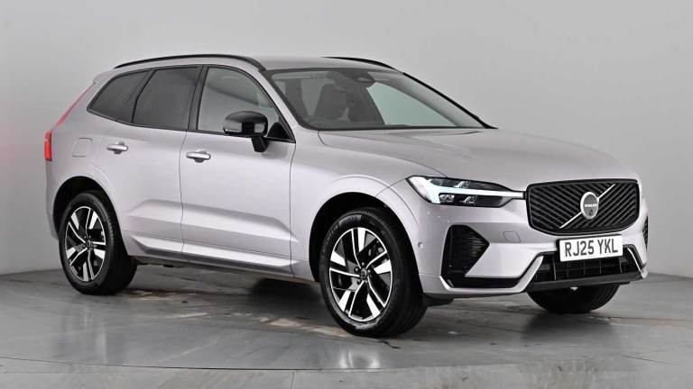2025 Volvo XC60 Plus, B5 AWD Mild hybrid, Petrol, Dark Estate Petrol Automatic